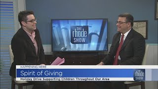 The Rhode Show - Giving Back for the Season with Children's Friend - 12/2/19