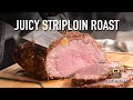 Make a Studded Striploin Roast