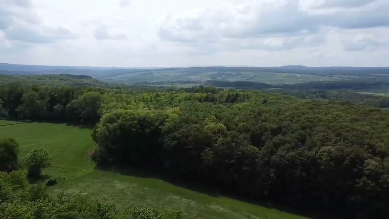 Dransfeld - Drohnenflug nahe Auschnippe