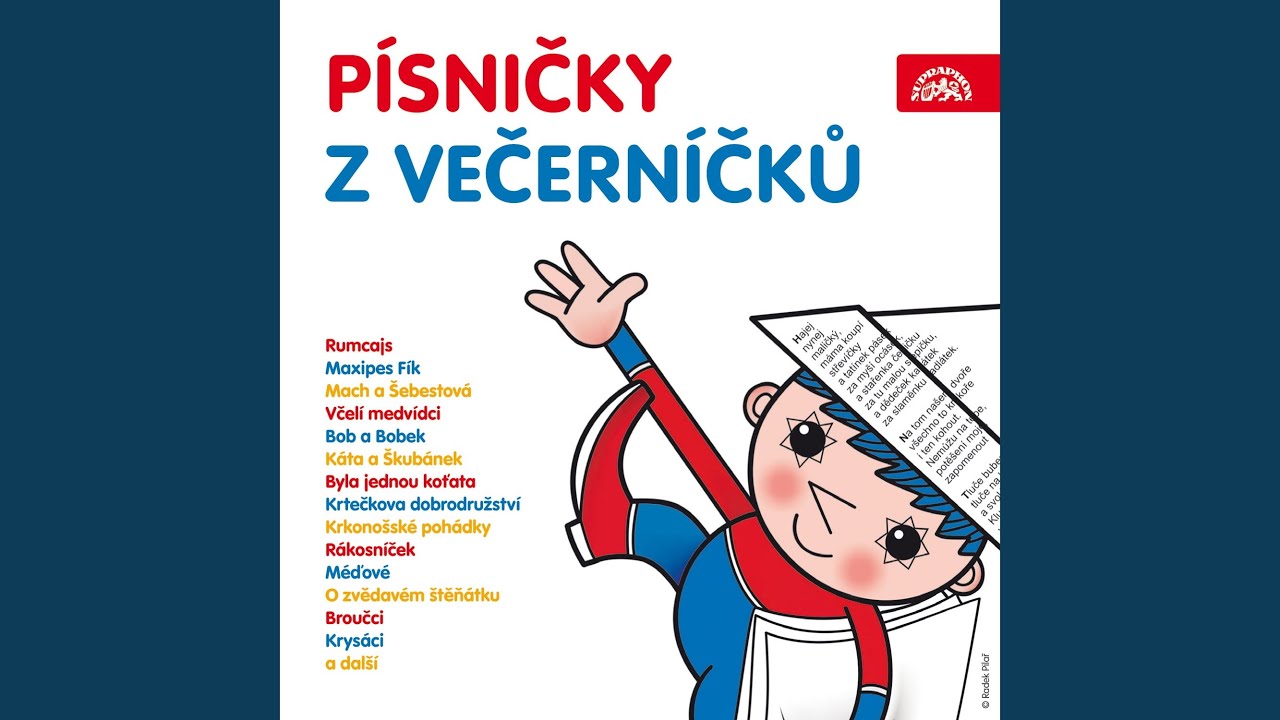 Krtek ve městě - Kde je náš pravý les? (písnička)