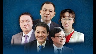 Tỷ phú đô la Việt Nam: Sếu đầu đàn dẫn dắt cho nền kinh tế? VTV24