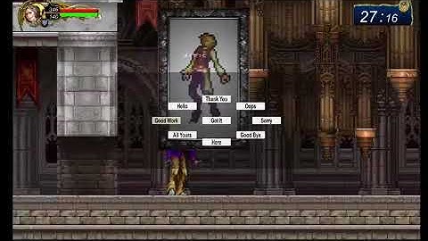 Castlevania HD -  Unity haahaaaahaahaaaa