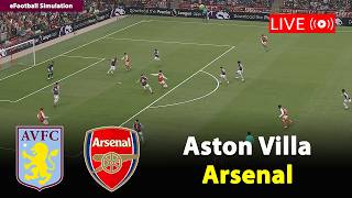 Aston Villa vs Arsenal | Premier League 26/27 | eFootball PES21 Simulation