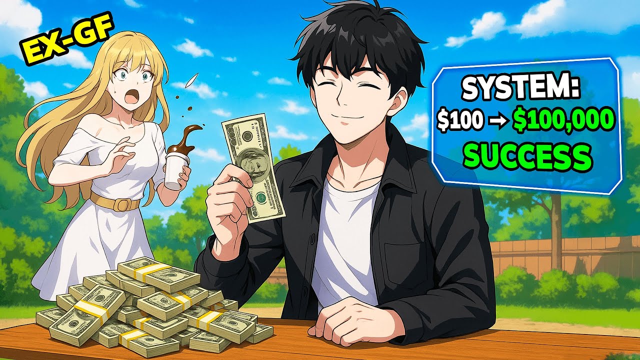 When a BROKE GENIUS unlocks the MONEY MULTIPLIER system | Manhwa Recap