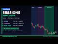 Session Indicator Full Guide | Asian, London & New York Timings Explained