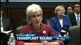WEBCAST Transplant Rulin