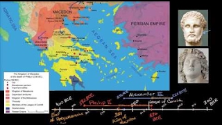 Philip of Macedon unifies Greece