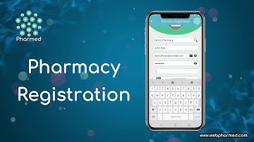 Pharmacy Registration Training Video