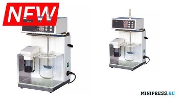 🔥Analyzer of dissolution of tablets and capsules RC 01  main video Minipress.ru