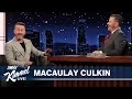 Macaulay Culkin on Kids Not Knowing He's Kevin & Set Stories 🎬