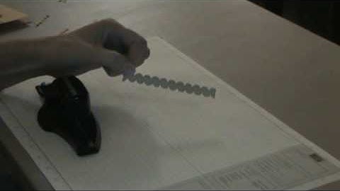 StampinSmiles.com Rickrack Tutorial