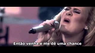 Adele   One and Only   Legendado live at the royal albert hall