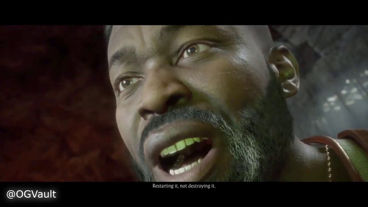 Mortal Kombat 11 Все сцены с Джаксом Бриггсом