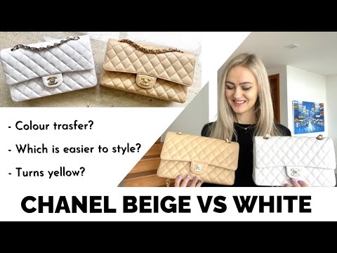 GUIDE TO CHANEL: BEIGE CLAIR VS DARK BEIGE CAVIAR