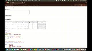 Vote App Project screenshot 3