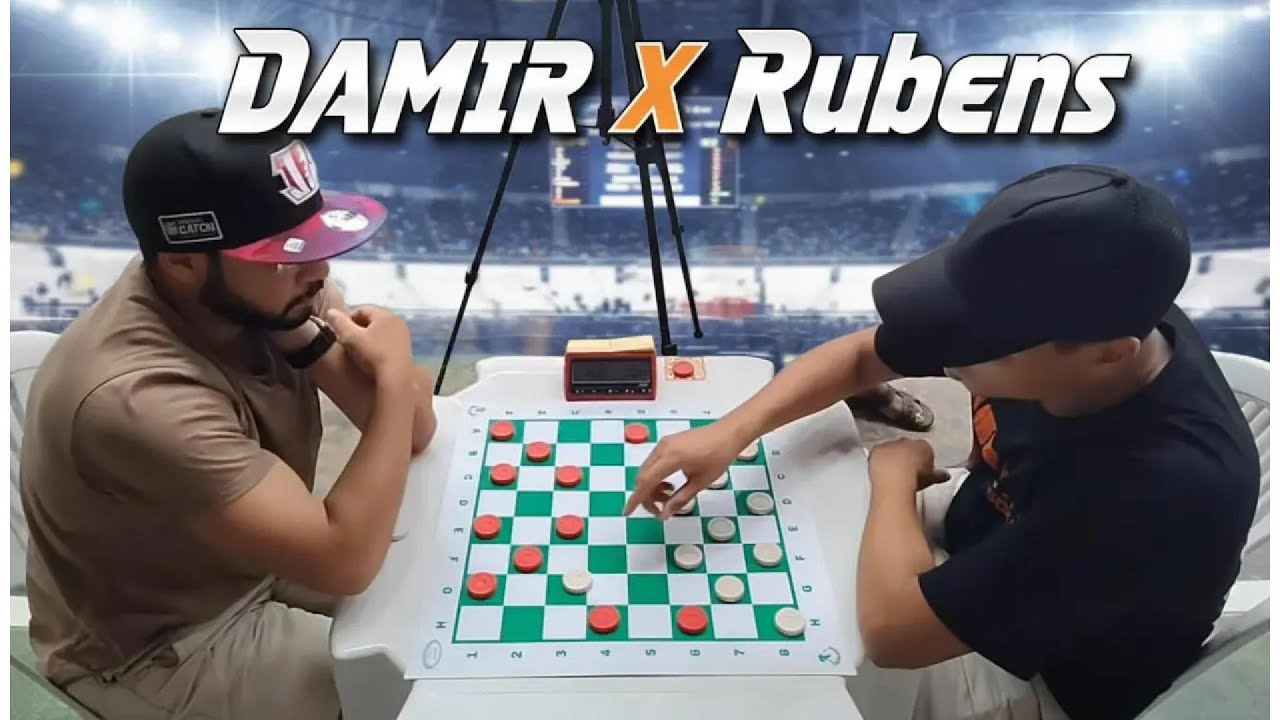 Duelo de Gigantes no Open: Vinicius Damir vs Rubem Alexandre (PE)!!