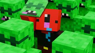 Minecraft IMPOSTER Mobhunt
