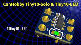 ATtiny10 - LED - Solo
