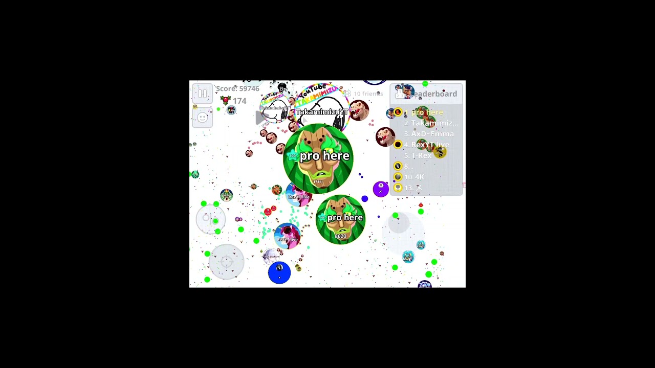 AGAR. IO MOBILE