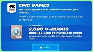 Fortnite Cosmetic Revokes Info & UPDATE! (Items Given Back)