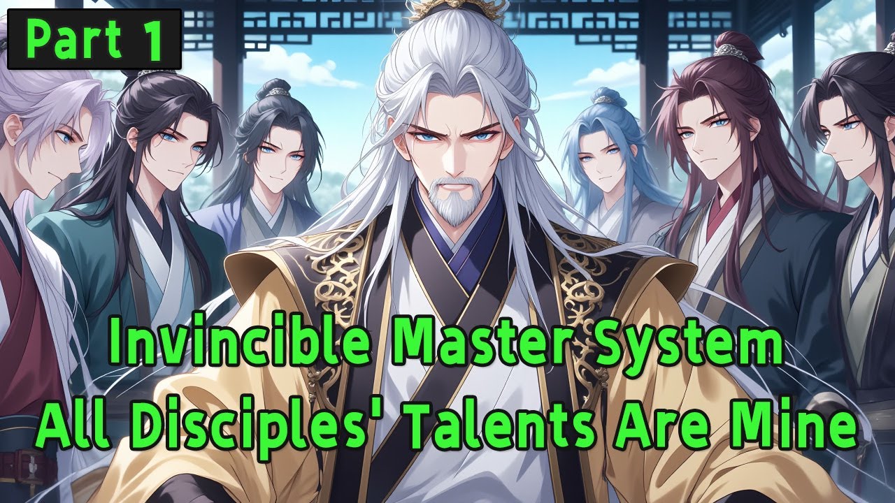 My disciple's talents all belong to me — the stronger my disciple becomes, the more invincible I am.