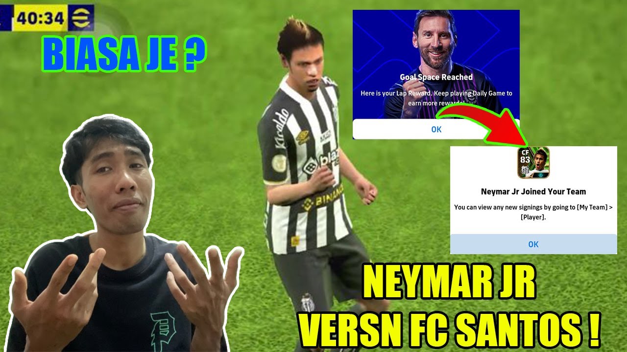 CARD NEYMAR VESION SANTOS YANG PALING DINANTIKAN ! PERFECT DRIBBLER IN THE GAME ! AUTO GACORRRRRRRRR