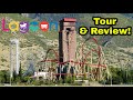 Lagoon Amusement Park Full Tour & Review + POVs 2020!