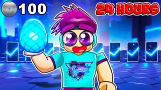 24 Hours To Get 100 Badges in Roblox \\