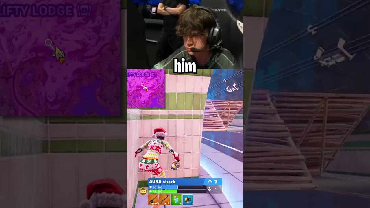 Epic added this for Shxrk!