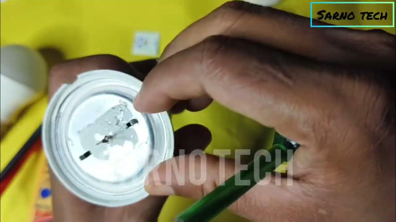 How to repair led bulb at home in bangla how to repair LED light