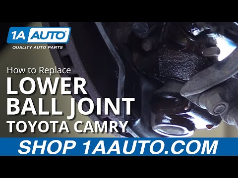 How to Replace Front Lower Ball Joint 92-01 Toyota Camry