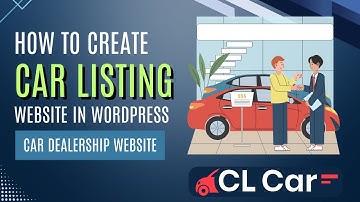 Hoe u een website voor autodealers en autovermeldingen in WordPress maakt