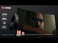MSI 27" Full HD 144Hz 1ms Curved FreeSync Gaming Monitor : video thumbnail 1