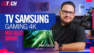 REVIEW TV Samsung Gaming NEO QLED com @BarbaSouEu