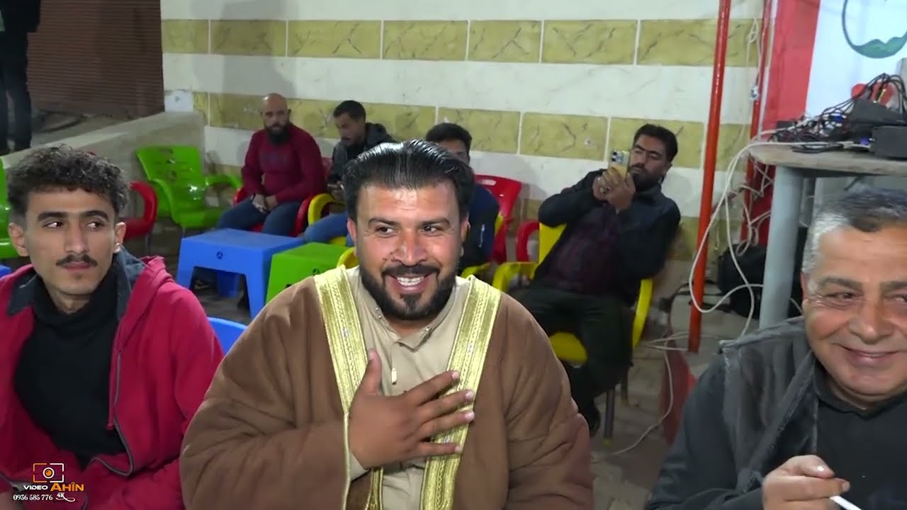 افراح عشيرةالبوسبيع اهالي الغرة حفل زفاف العريس عبد الرحمن الفنان معن المجروح الفنان محمد الانباري 1