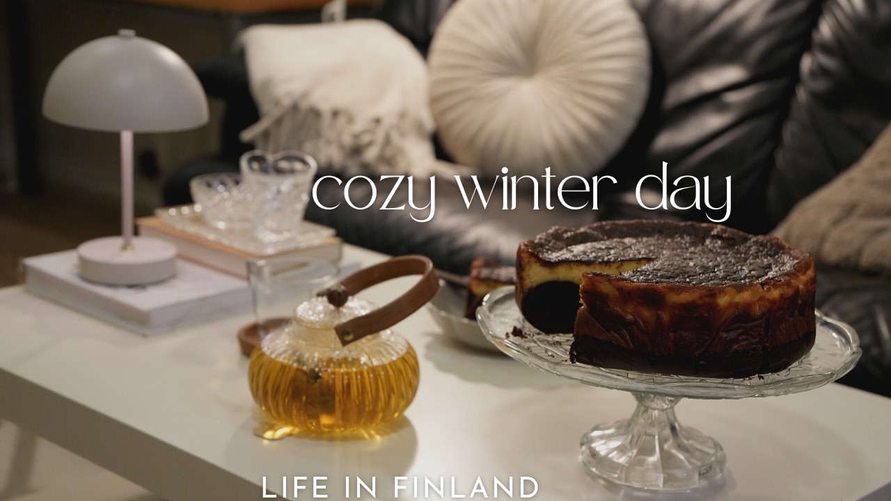 A Cozy Winter Day ❄️ | Baking & Vietnamese Home Cooking | Life in Finland