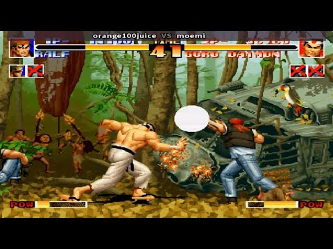 Fightcade 👊 The King Of Fighters 94 👊🏾 Orange100juice 🇰🇷 Vs Moemi 🇰🇷