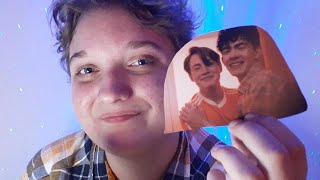 ASMR | Making a Heartstopper collage! | Soft Speaking, Collage, Ramble screenshot 4