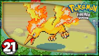 Meeting Moltres On Mt. Ember! | Pokémon FireRed - Part 21