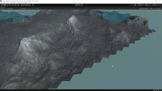 Prototype Procedural Terrain Generation