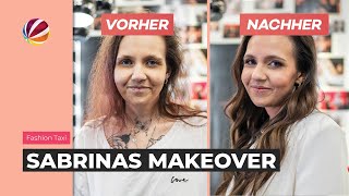 Fast 90kg abgenommen! Sabrina träumt von einem neuem Look | Fashion Taxi | SAT.1
