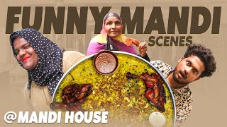 Funny People at mandi house |Hyderabadi Comedy| Warangal hungama