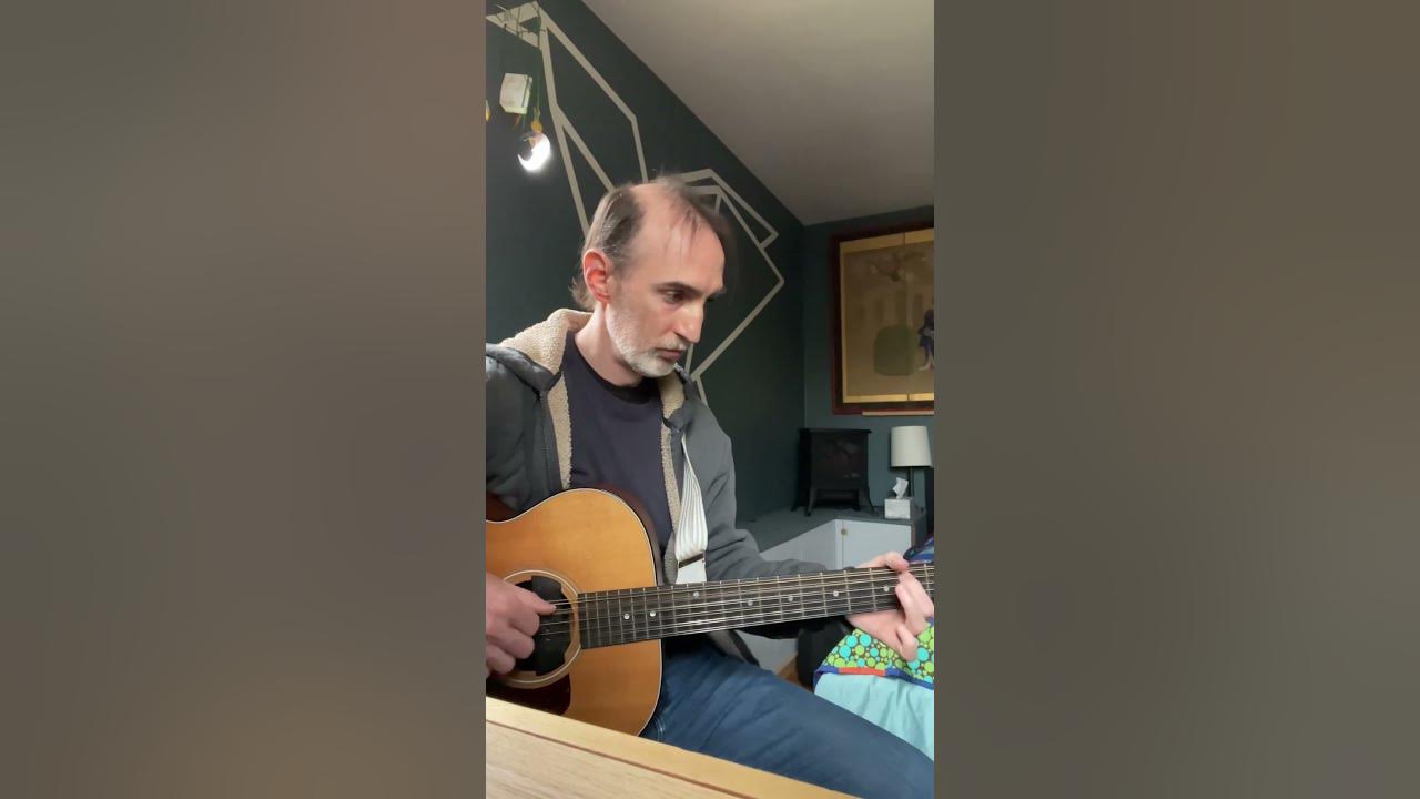 “Open Country Joy” by Mahavishnu Orchestra arr. Leo Kottke #12stringguitar #acoustic #fingerstyle