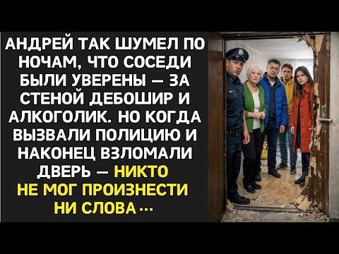 Соседи часто жаловались на шум в квартире . Но когда приехала полиция