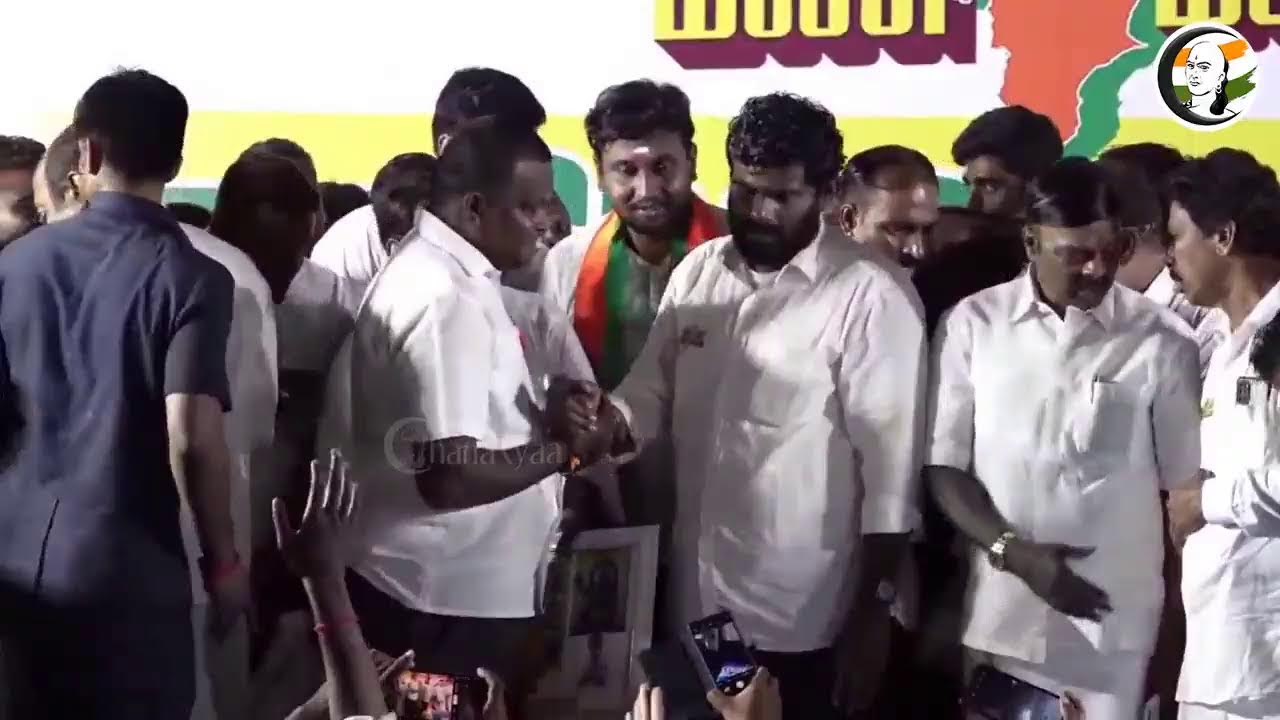 🔴 LIVE ; Annamalai En Mann En Makkal | Day 88 | ஆரணி | அண்ணாமலை யாத்திரை