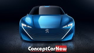 Peugeot Instinct Concept \/ @conceptcarnew