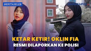 Ketar Ketir Oklin Fia Resmi Dipolian Buntut Kasus Makan Ice Cream