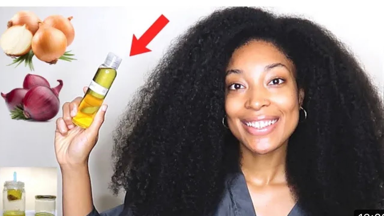 Make onion hair oil for faster hair growth onion and ginger for hair