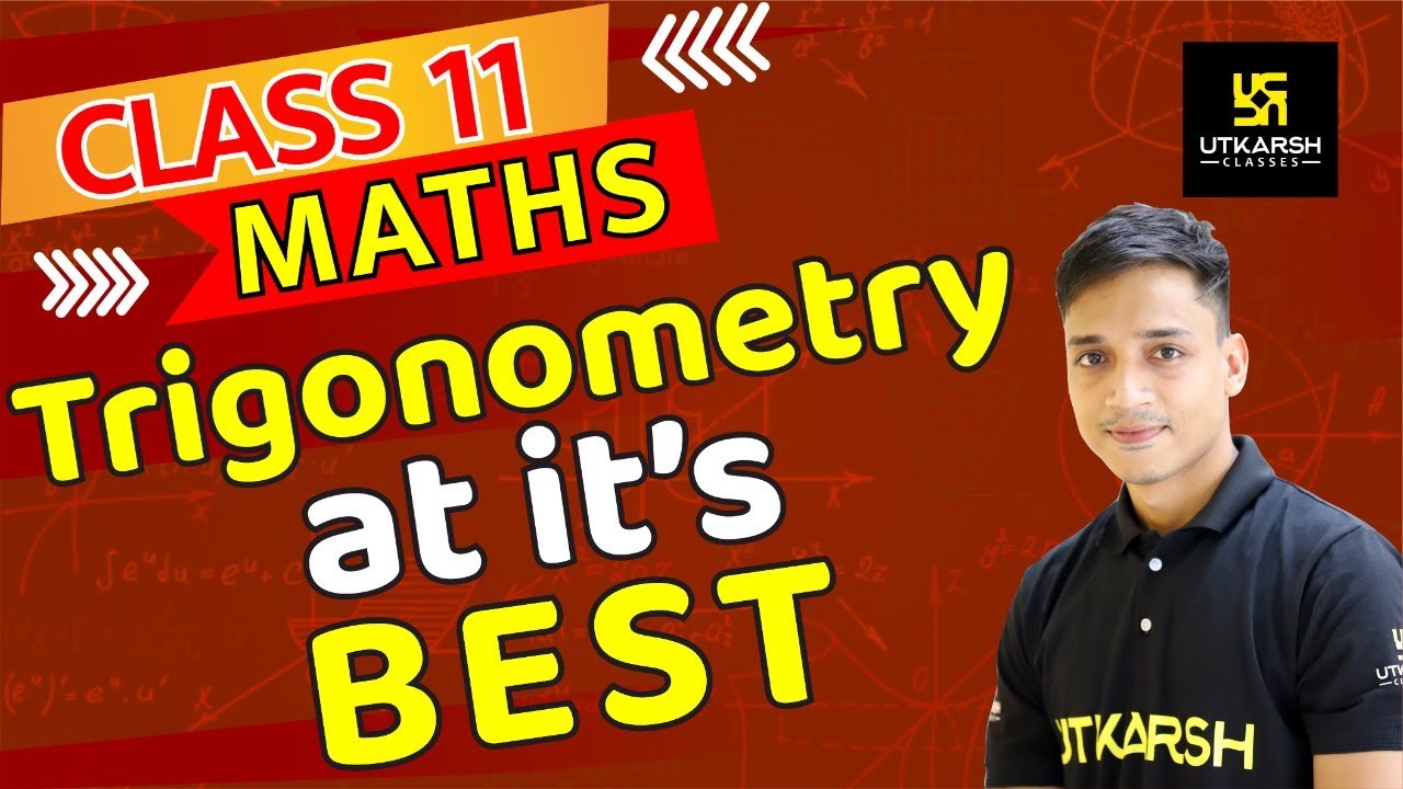 Trigonometry | Maths | Class 11 | By Vinit Sir