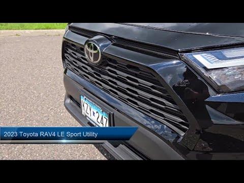 2023 Toyota RAV4 LE Sport Utility P24023 St. Paul Minneapolis Maplewood